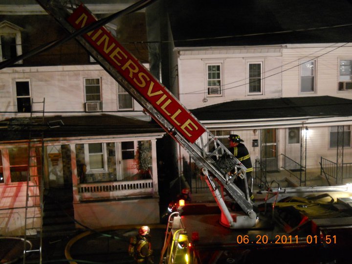 Minersville Fire Yorkville Hose, Fire and Rescue Services 6